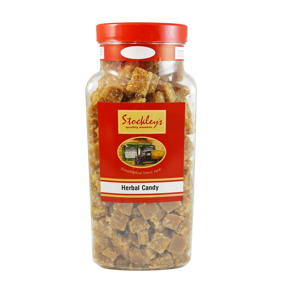 Stockley's Herbal Candy Jar 2. 7kg - 1 x 2. 73kg Jar
