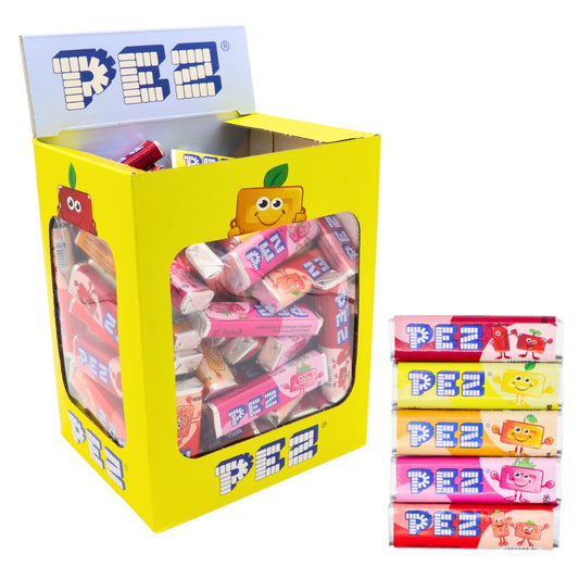 Pez Fruit Mix Single Refills Box - 100 x 8. 5g Boxes