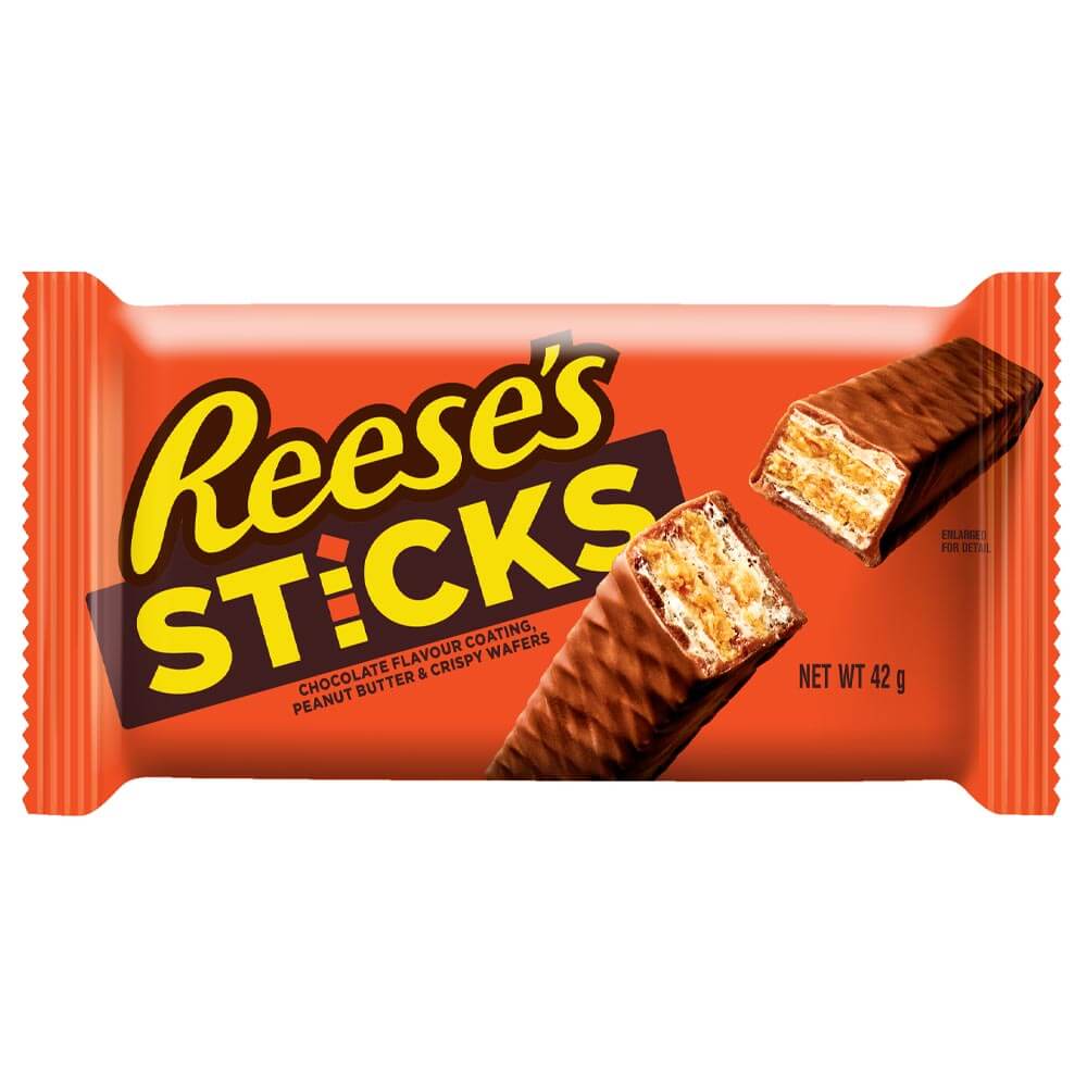 Reese's Sticks 42g - 20 x 42g Bars