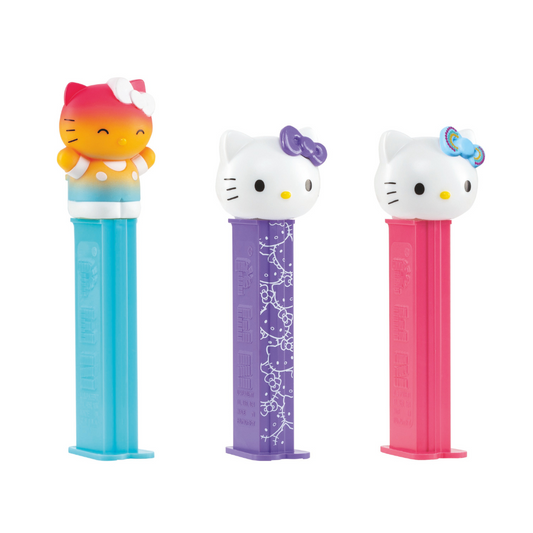Pez Hello Kitty 1+2 Impulse Packs 17g - 12 x 17g Packs