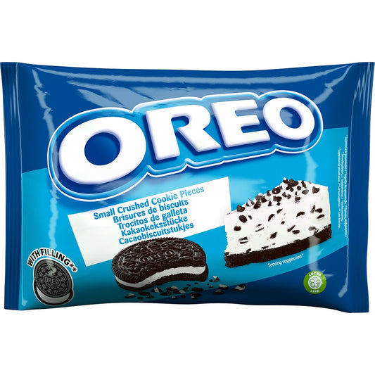 Oreo Small Crushed Cookie Pieces 400g - 1 x 400g Bag