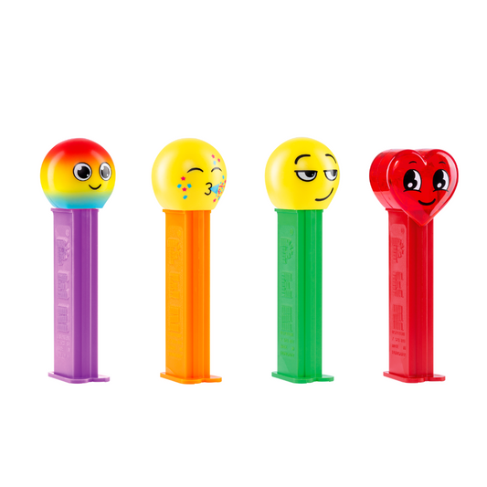Pez Emojis 1+2 Impulse Packs 17g - 12 x 17g Packs