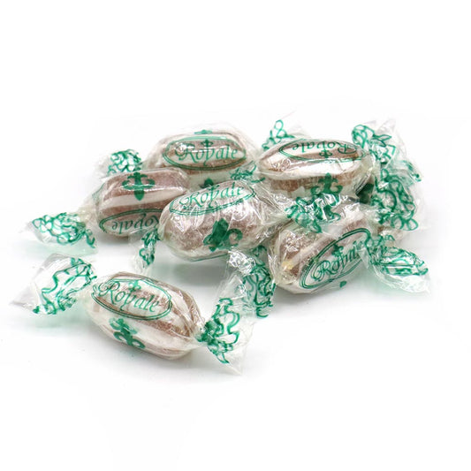 Royale Sugar Free English Mint Humbugs 3kg - 1 x 3kg Bag