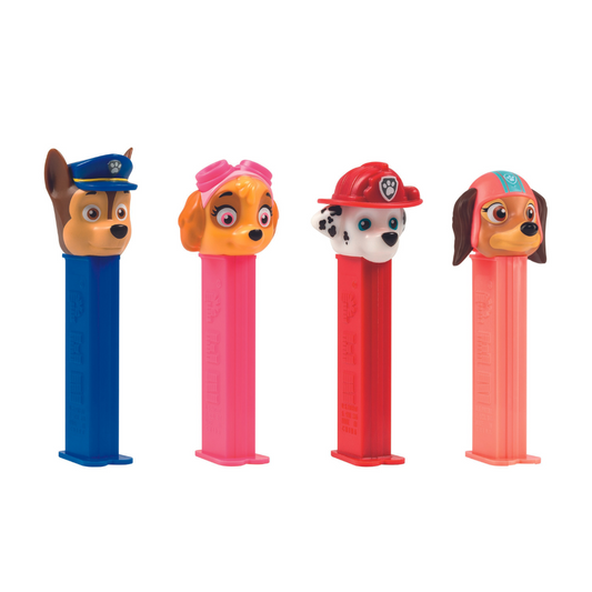 Pez Paw Patrol 1+2 Impulse Packs 17g - 12 x 17g Packs
