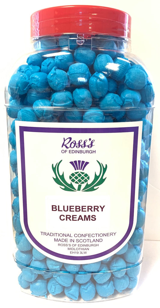 Ross's of Edinburgh Blueberry Creams Jar 2. 25kg - 1 x 2. 25kg Jar