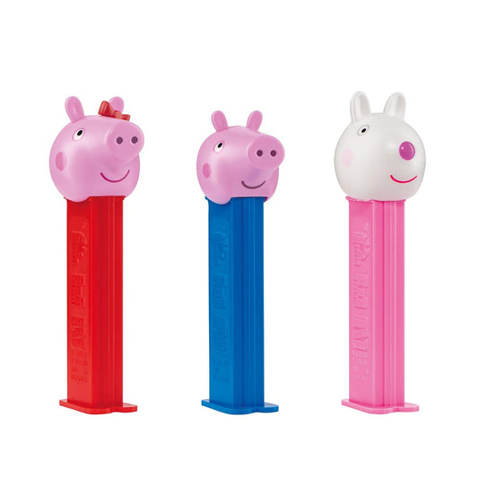 Pez Peppa Pig 1+2 Impulse Packs 17g - 12 x 17g Packs