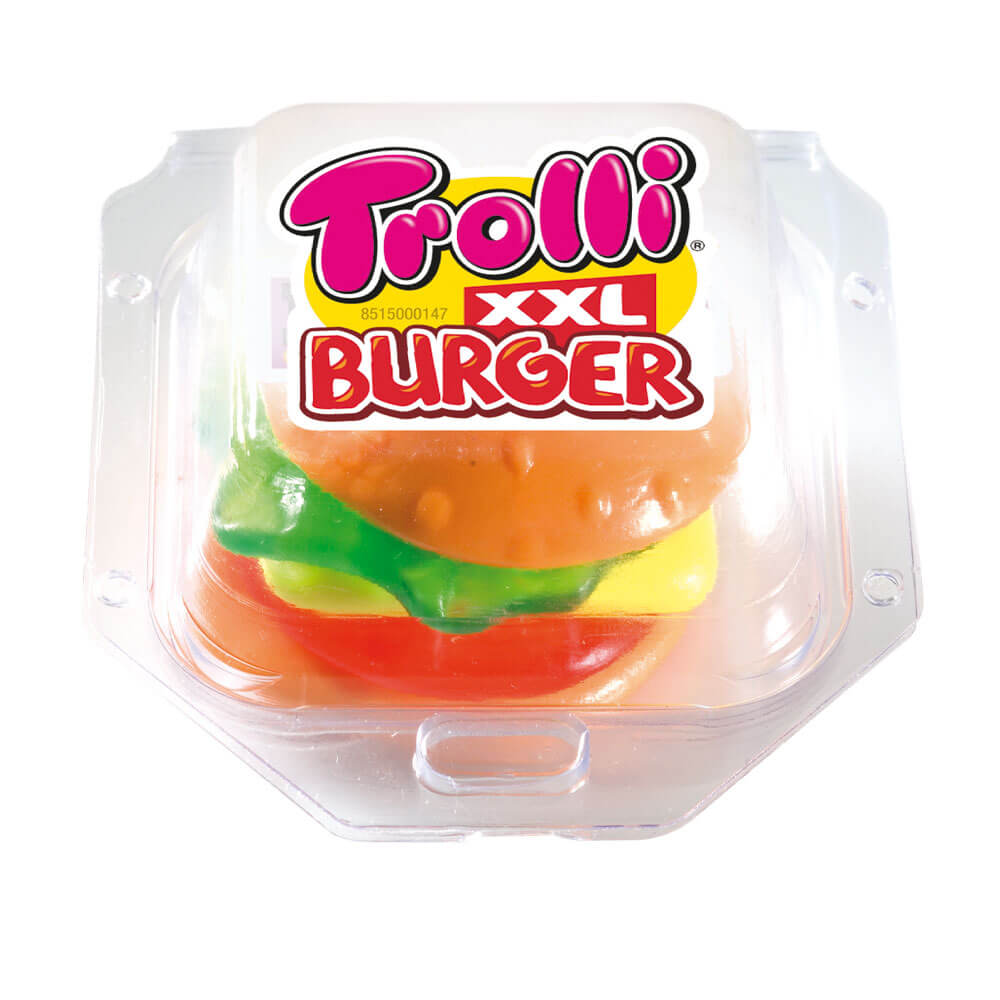 Trolli XXL Burger 50g - 24 x 50g Packs