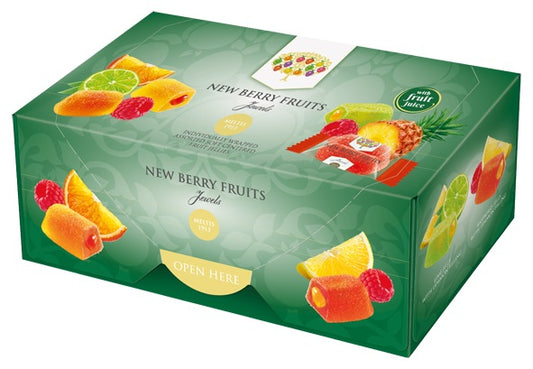 New Berry Fruits Jewels 300g - 1 x 300g Box