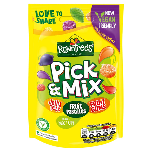 Rowntree's Pick & Mix Bag 150g - 10 x 150g Bags