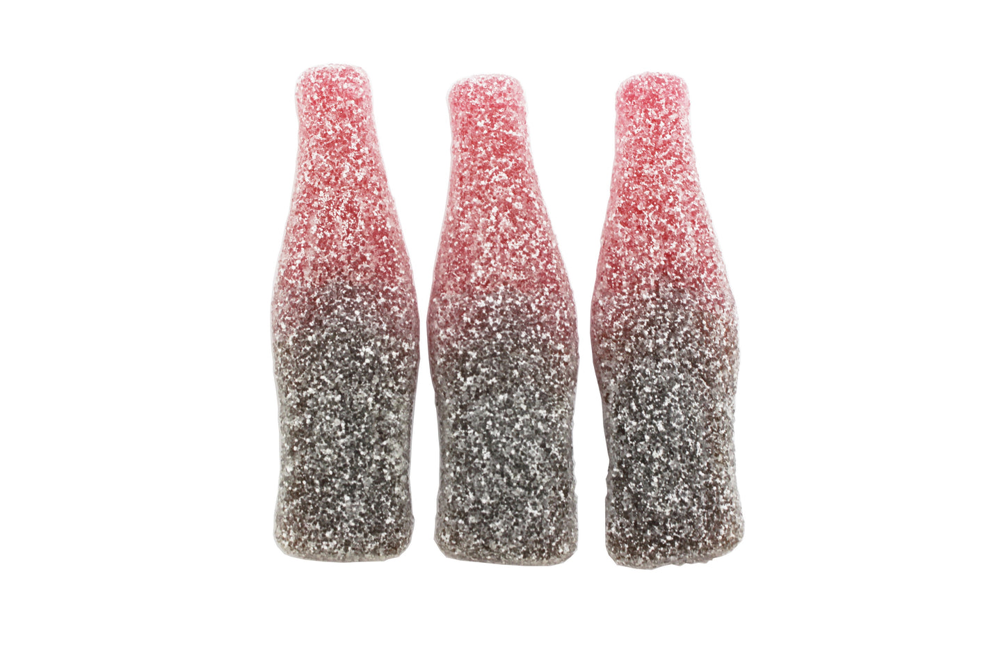 Kingsway Jumbo Fizzy Cherry Cola Bottles 3kg - 1 x 3kg Bag