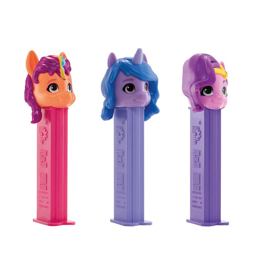 Pez My Little Pony 1+2 Impulse Packs 17g - 12 x 17g Packs