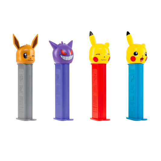 Pez Pikachu 1+2 Impulse Packs 17g - 12 x 17g Packs