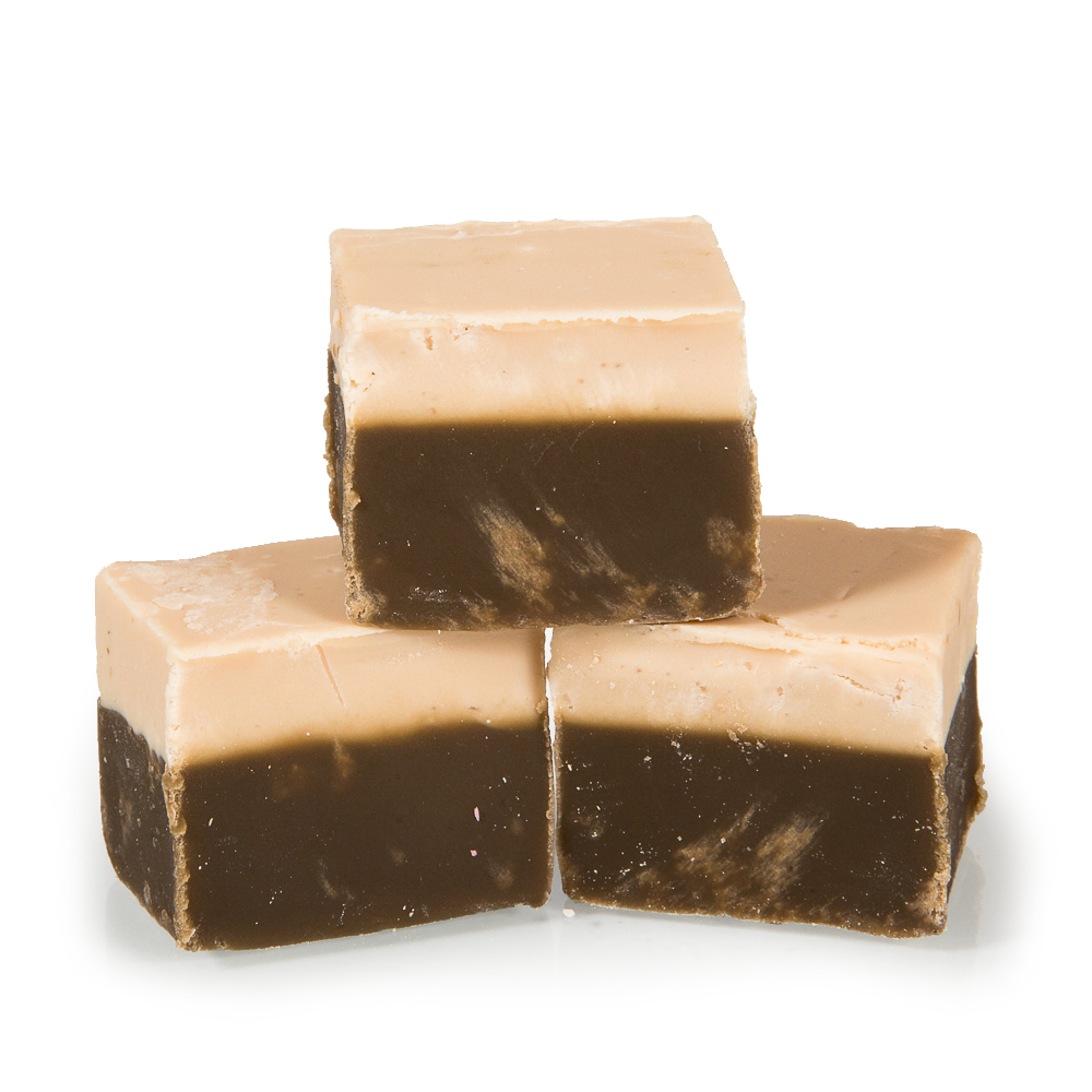 The Fudge Factory Cappuccino Fudge 2kg - 1 x 2kg Tub