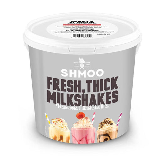 Shmoo Vanilla Milkshake Mix 1. 8kg - 1 x 1. 8kg Tub