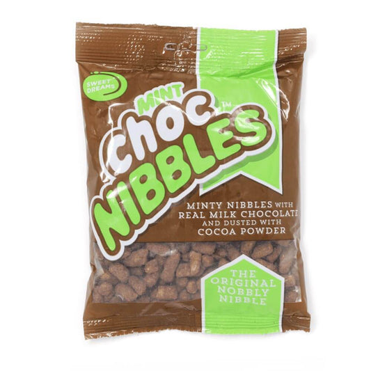 Sweet Dreams Choc Nibbles Mint Bags 175g - 12 x 175g Bags