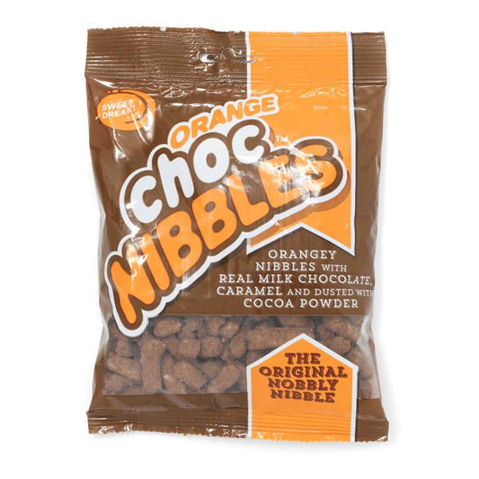 Sweet Dreams Choc Nibbles Orange Bags 175g - 12 x 175g Bags
