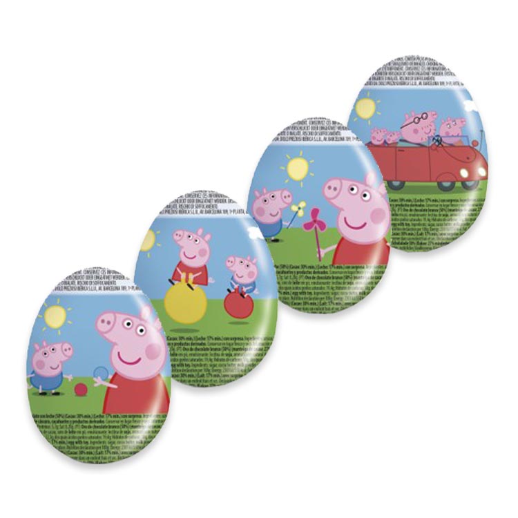 Peppa Pig Surprise Eggs 20g - 24 x 20g Eggs