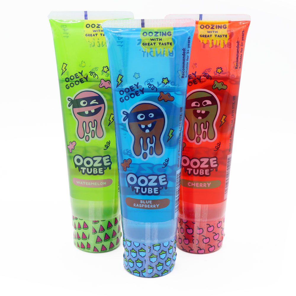 Sweet Bandit Ooze Tubes 114g - 12 x 114g Tubes
