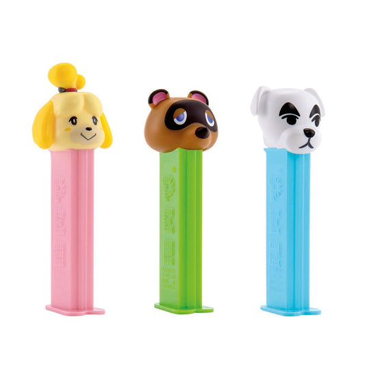 Pez Animal Crossing 1+2 Impulse Packs 17g - 12 x 17g Packs