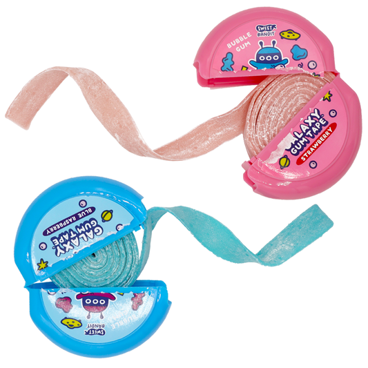 Sweet Bandit Galaxy Gum Tape 58g - 12 x 58g Packs