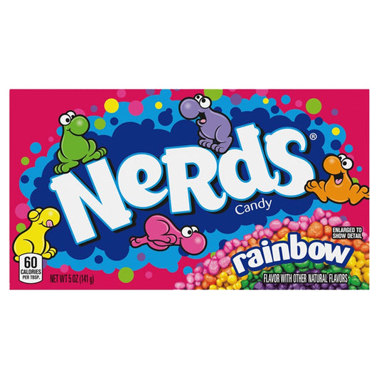 Nerds Rainbow Candy 141. 7g - 12 x 141. 7g Boxes