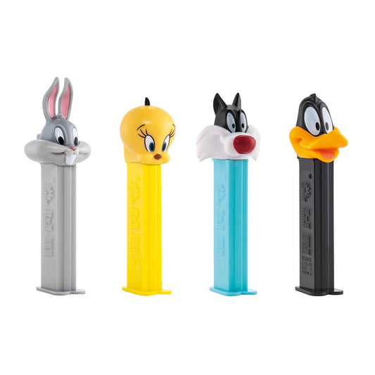 Pez Looney Tunes 1+2 Impulse Packs 17g - 12 x 17g Packs