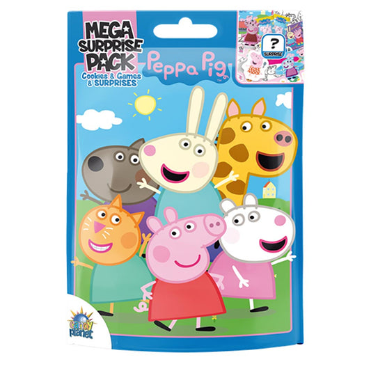 Peppa Pig Mega Surprise Pack 10g - 15 x 10g Packs