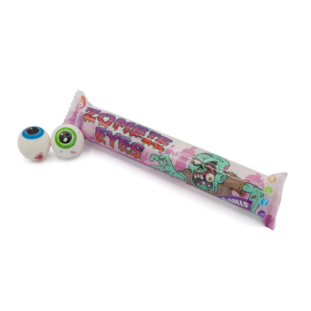 Zed Candy Zombie Eyes 6 Ball Pack 42g 50p PMP - 24 x 42g Packs