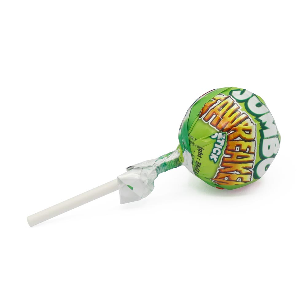 Zed Candy Zed Sour Apple Jumbo Jawbreaker Pop 33g 30p PMP - 40 x 33g Lollipops