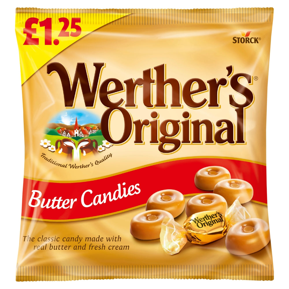 Werther's Original Butter Candies 110g £1. 25 PMP - 12 x 110g Bags