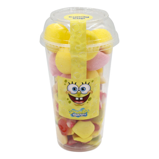 Spongebob Squarepants Candy Cup 265g - 6 x 265g Cups