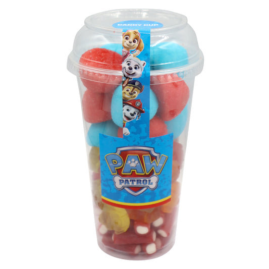 Paw Patrol Candy Cups 270g - 6 x 270g Cups