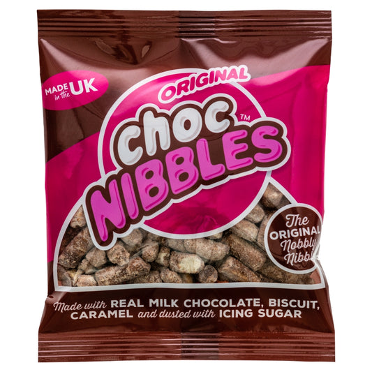 Original Choc Nibbles Bag 150g - 12 x 150g Bags