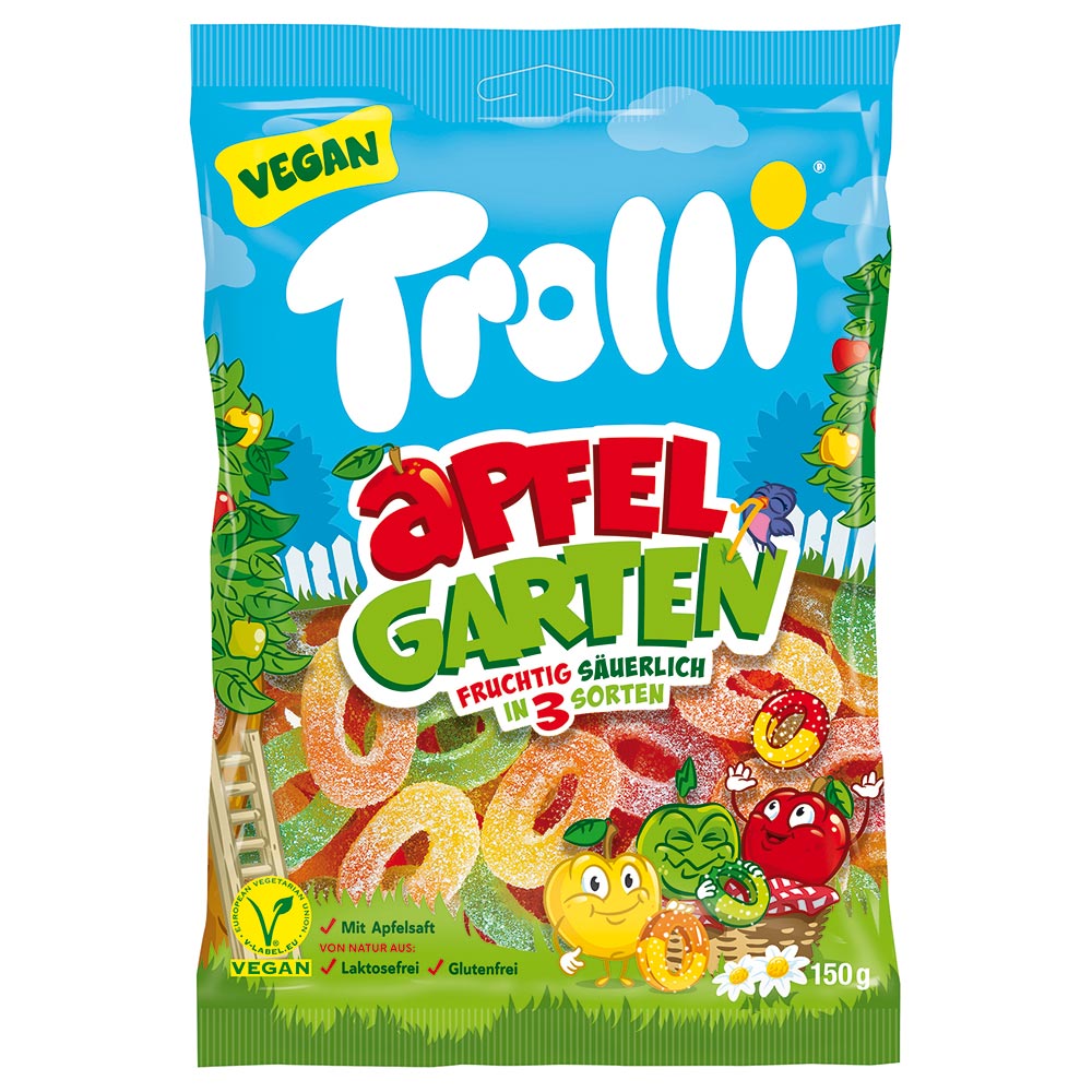 Trolli Big Apple Bags 150g - 20 x 150g Bags