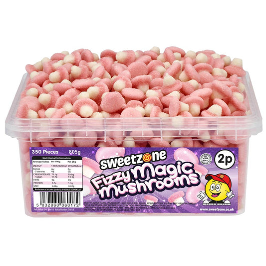 Sweetzone Magic Mushrooms 2p Tub 805g - 1 x 805g Tub