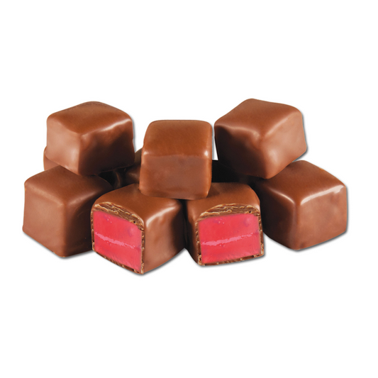 Pappadakis Chocolate Flavoured Turkish Delight Box 2. 7kg - 1 x 2. 7kg Box