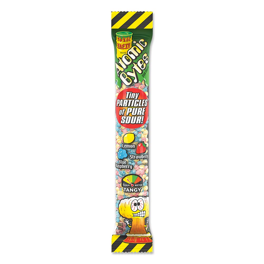Toxic Waste Atomic Bytes Pack 60g - 12 x 60g Packs
