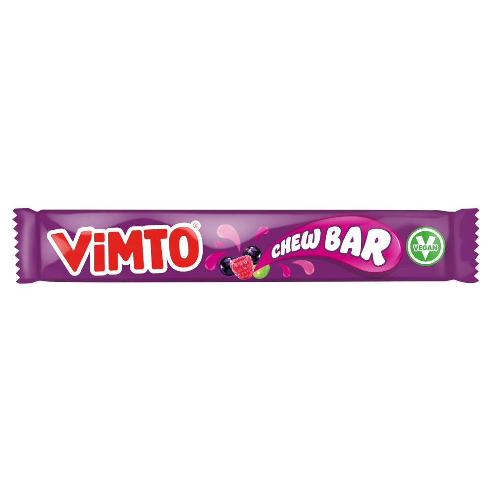 Vimto Chew Bar 18g 20p PMP - 60 x 18g Bars