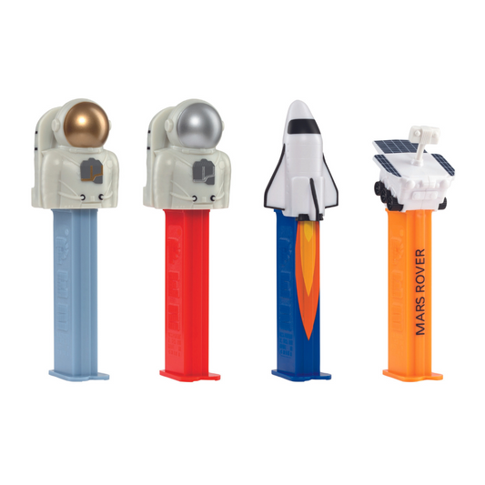 Pez Mars Mission 1+2 Impulse Packs - 12 x 17g Packs
