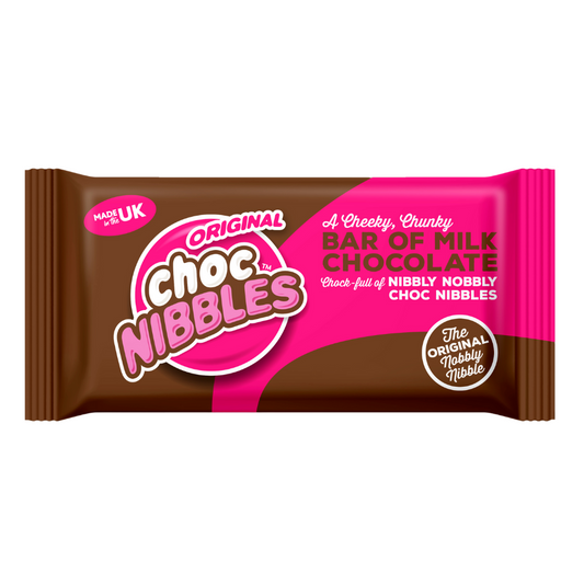 Original Choc Nibbles Bar 120g - 20 x 120g Bars