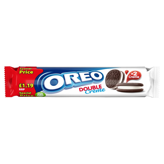 Oreo Double Creme Pack 157g £1. 19 PMP - 16 x 157g Packs