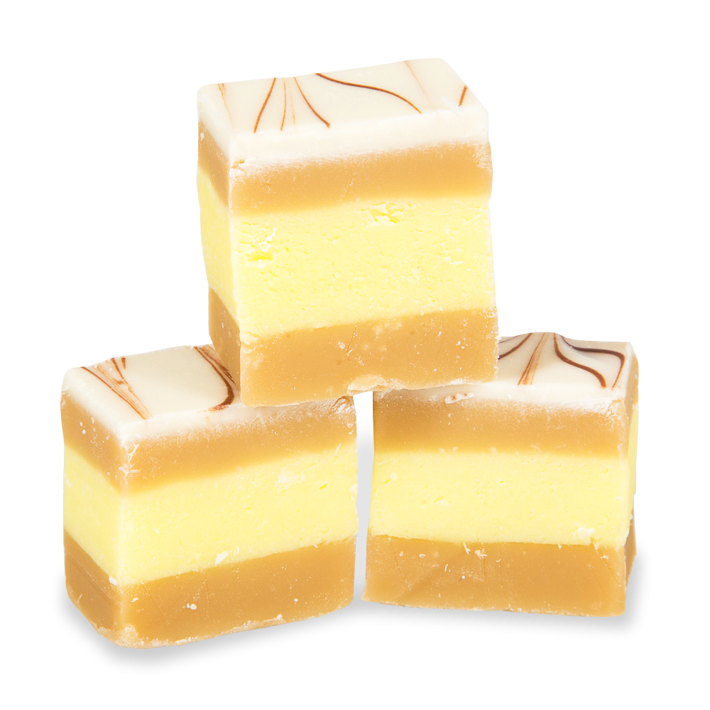 The Fudge Factory Vanilla Custard Slice Fudge 2kg - 1 x 2kg Tub