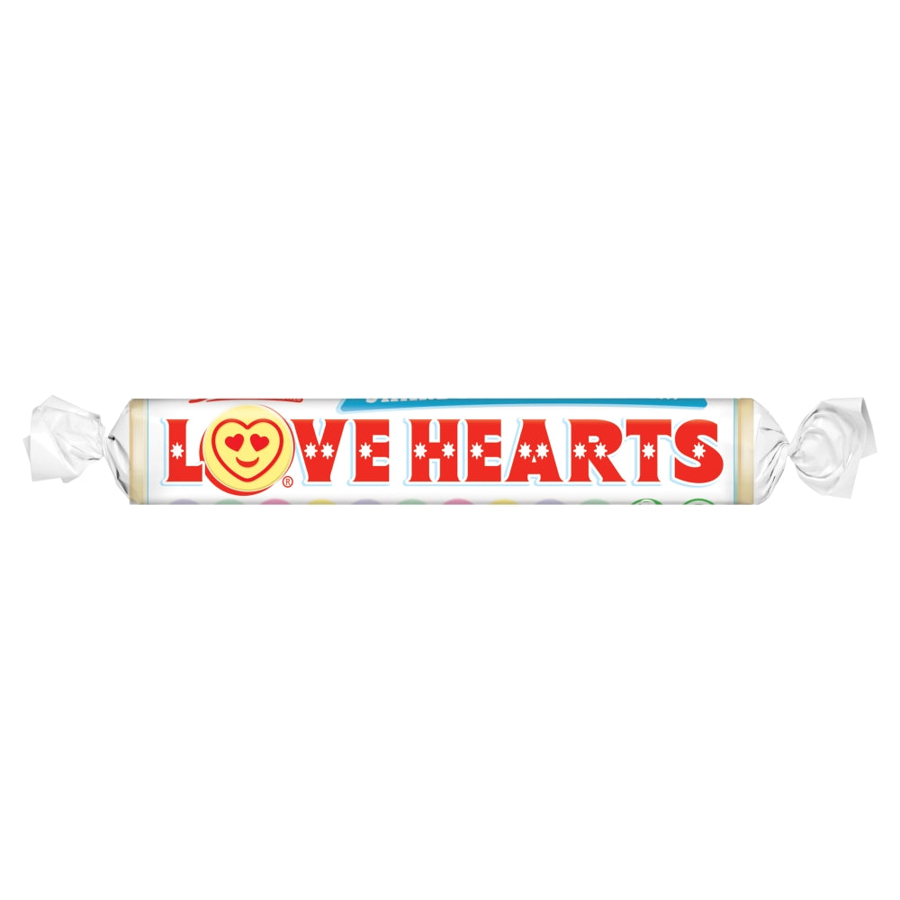Swizzels Love Heart Rolls 39g - 24 x 39g Rolls
