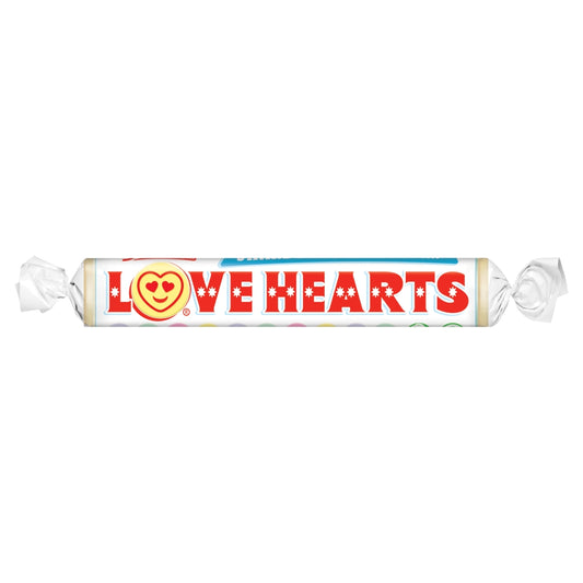Swizzels Love Heart Rolls 39g - 24 x 39g Rolls