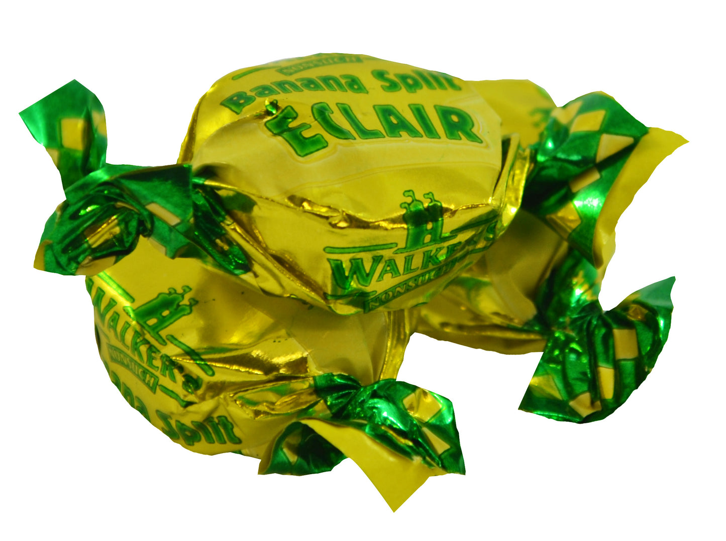 Walker's Nonsuch Banana Split Eclairs 2. 5kg - 1 x 2. 5kg Bag