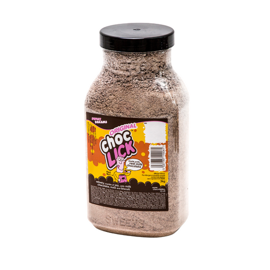 Sweet Dreams Original Choc Lick Jar 3kg - 1 x 3kg Jar