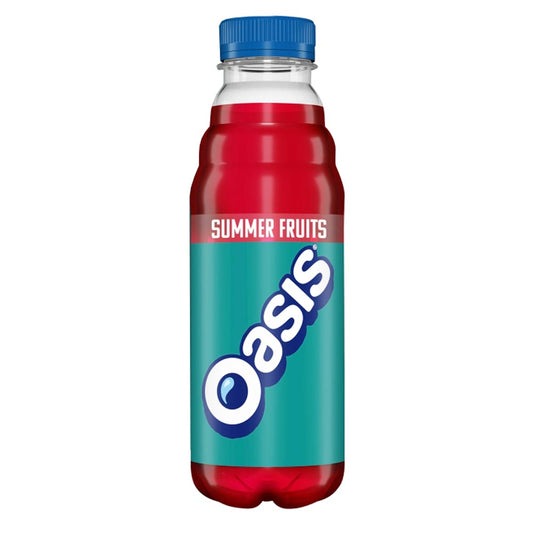 Oasis Summer Fruit Bottles 500ml - 12 x 500ml Bottles