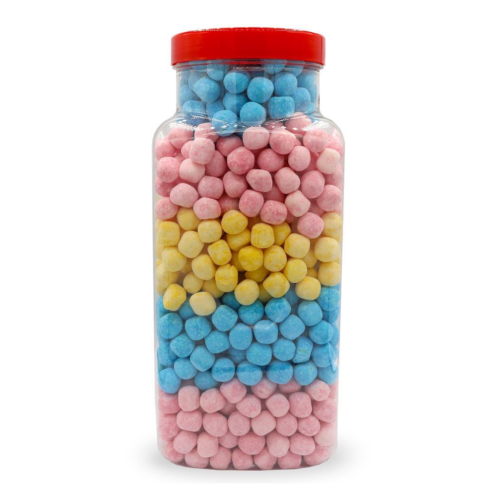 Accessories Slimline Plastic Sweet Jar 3.8L (Empty) - 6 Jars