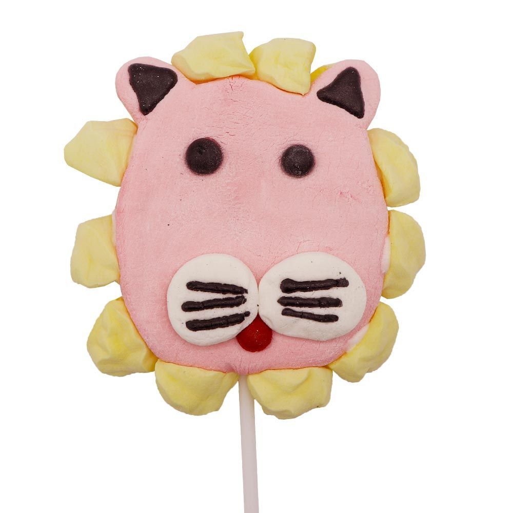 Kandy Kandy Mallow Lion Lollipop 45g - 18 x 45g Lollipops