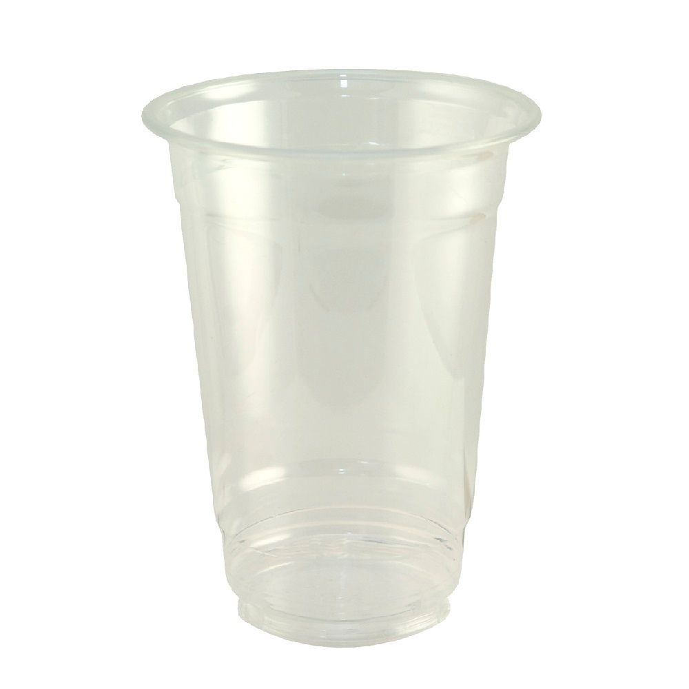Accessories 10 oz Clear PET Cups - 50 x 12oz Cups